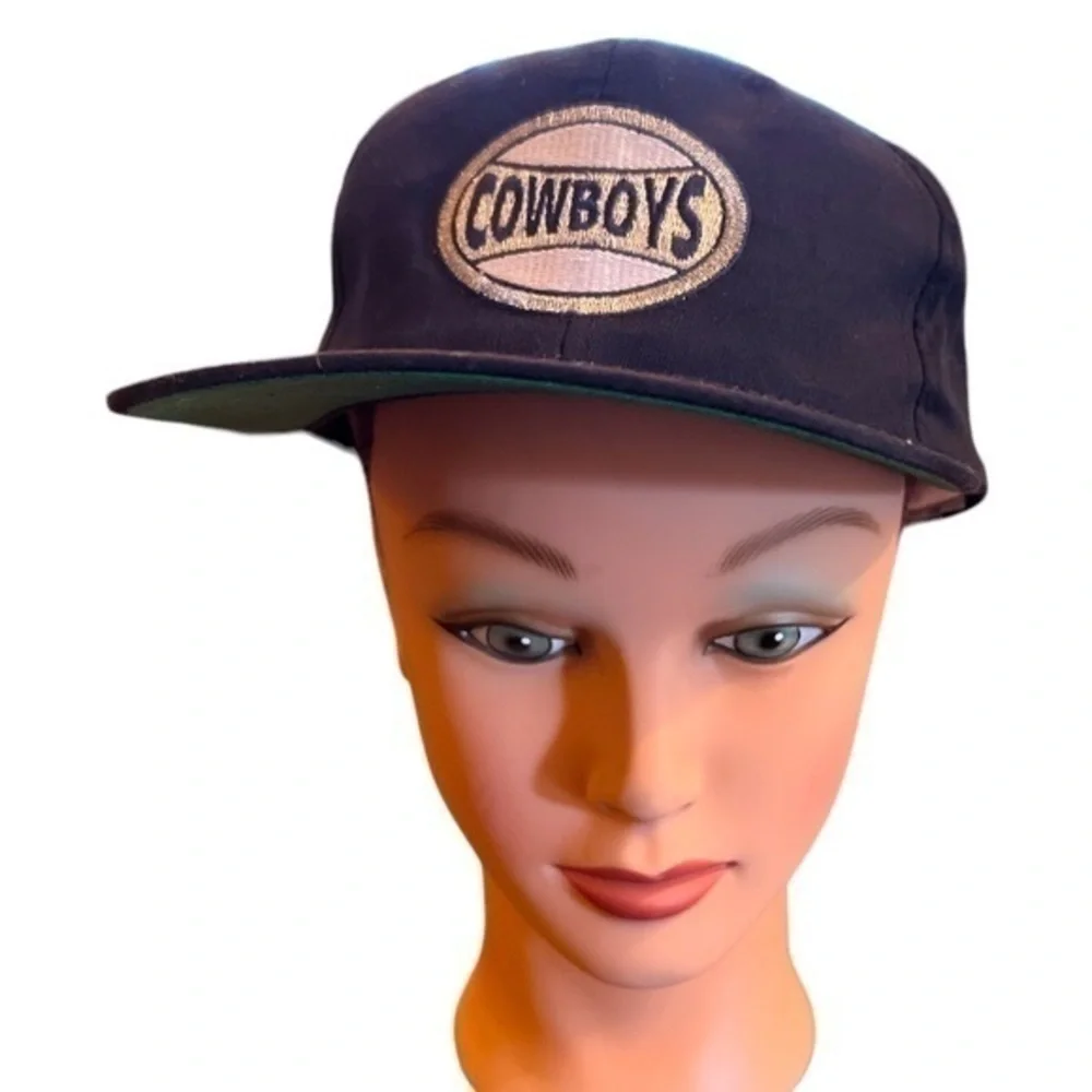 Host Pick 🎉Vintage ▶️ Cowboys ◀️ NFL Youth Hat.